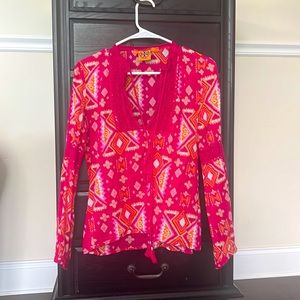 Tory Burch tunic top size 4